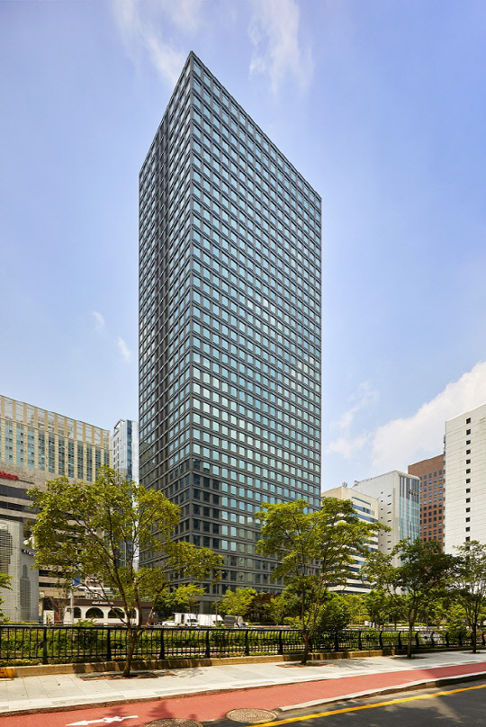 SK리츠 서린빌딩/ SK리츠 제공